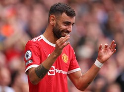 MU Vs Leeds: Bruno Fernandes Samai Rekor Mohamed Salah