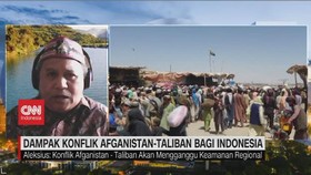 VIDEO: Dampak Konflik Afganistan-Taliban Bagi Indonesia