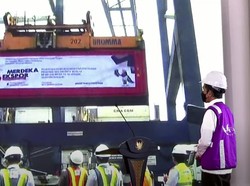 Jokowi Puji Ekspor Pertanian RI Naik Meski Dihantam Pandemi Covid-19