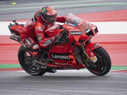 Hasil Kualifikasi MotoGP Aragon 2021 Dikuasai Ducati: Bagnaia Pole, Miller Kedua