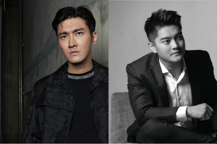 Selanjutnya, ada Choi Siwon yang dibilang mirip dengan William Hartanto, atau yang lebih dikenal Boy William. Punya mata sipit dan lesung pipit di kedua pipi, mungkin yang bikin mereka tampak seperti adik-kakak, ya. /Foto: Instagram.com/siwonchoi dan instagram.com/boywilliam17