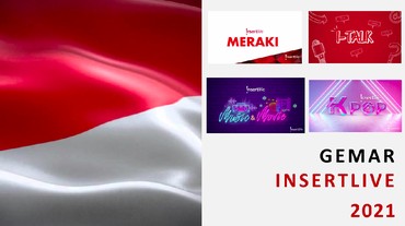 Ikuti Lomba 17 Agustus di Gemar Insertlive, Berhadiah Uang Jutaan Rupiah!