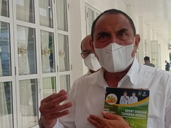 Gubsu Harap Syamsuar Tak Salahkan Warga Daerah Lain soal COVID Naik di Riau