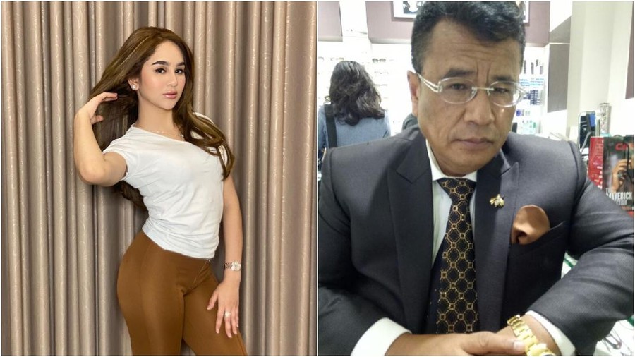 Hana Hanifah dan Hotman Paris