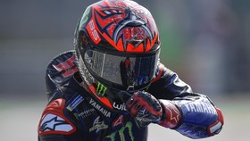 Hasil FP2 MotoGP Inggris: Kaki Pincang, Quartararo Tercepat