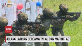 VIDEO: Jelang Latihan Bersama TNI Al Dan Marinir AS