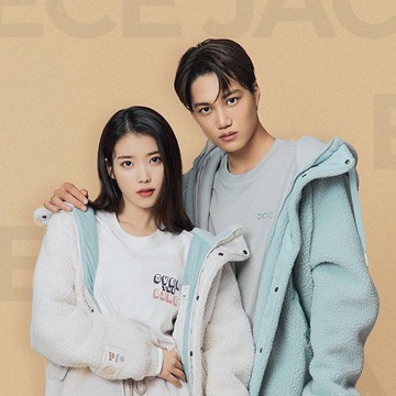Kai EXO dan IU Tampil Bersama Dalam Pemotretan BLACKYAK!