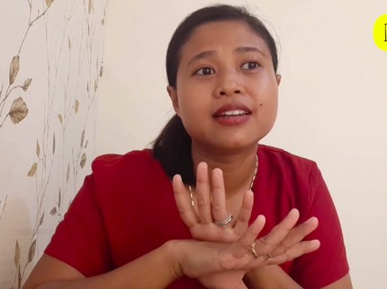 Kisah Penjual Kerupuk Nikahi Bule AS, Awalnya Curiga Si Bule Penjahat Kelamin