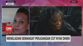 VIDEO: Meneladani Semangat Perjuangan Cut Nyak Dhien