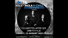 Dua Cinta dari CAS dan Teza Sumendra di Mola Chill Fridays