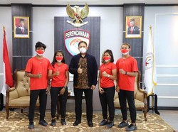 PB ISSI Kirim 4 Atlet Ikuti Kejuaraan Dunia BMX di Belanda