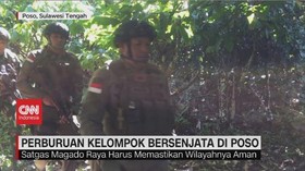 VIDEO: Perburuan Kelompok Bersenjata di Poso