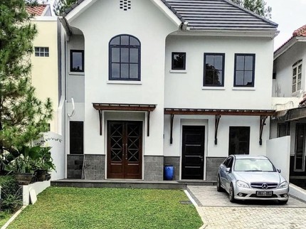 7 Potret Rumah Baru Ifan Seventeen & Citra Monica yang Bergaya Eropa
