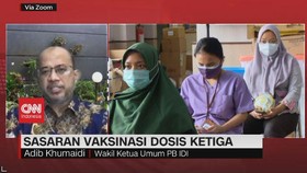 VIDEO: Sasaran Vaksinasi Dosis Ketiga