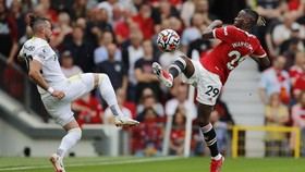 Babak I: Manchester United 1-0 Leeds United