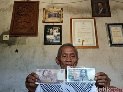 Kisah Sudirno, Perancang Gambar Uang Rupiah yang Kini Hidup Sederhana