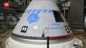 VIDEO: Uji Terbang Kapsul Luar Angkasa Starliner Ditunda