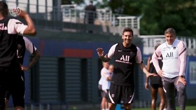 VIDEO: Aksi Messi di Latihan Perdana Bersama PSG