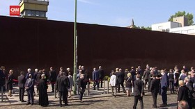 VIDEO: Mengingat 60 Tahun Runtuhnya Tembok Berlin