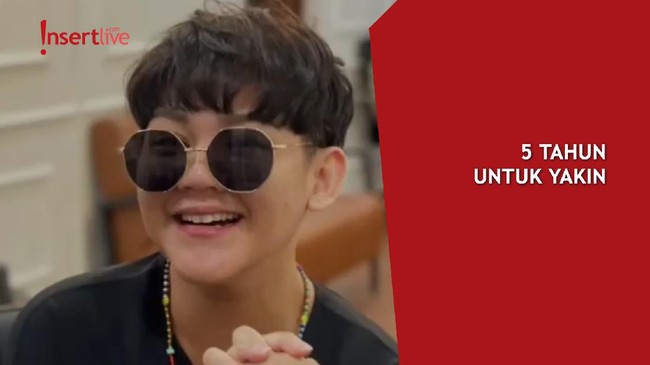 Bikin Pangling, Sissy Prescillia Tampil dengan Rambut Cepak