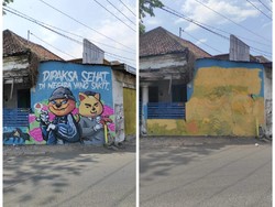 Mural Kritik dan Kemandulan Legislatif