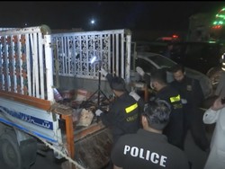 Ribuan Pelayat Padati Pemakaman Korban Serangan Granat di Karachi