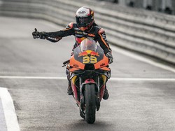 Hasil FP1 MotoGP Qatar: Brad Binder Tercepat, Bagnaia Crash
