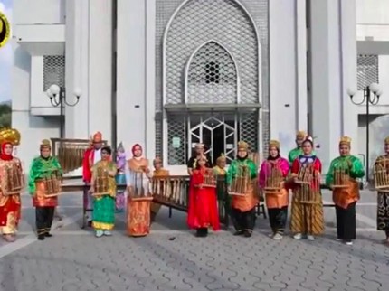 Kelompok Gamelan Ini Lestarikan Seni Budaya Indonesia Sampai ke Negeri Orang