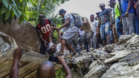 Korban Tewas Gempa Haiti Jadi 304 Jiwa, Pencarian Berlanjut