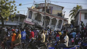Korban Tewas Gempa Haiti Bertambah Jadi 1.941 Orang