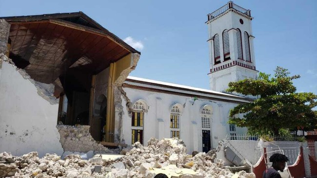 Sebanyak 29 orang dilaporkan meninggal dalam bencana gempa Magnitudo 7.2 di Haiti.