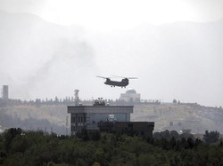 Militer AS Amankan Bandara Kabul, Personel Kedutaan Dievakuasi
