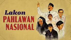 INFOGRAFIS: 6 Lakon Film Pahlawan Bangsa