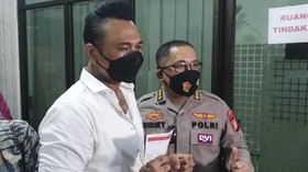 Kasus Pengancaman, Jerinx Ditahan di Rutan Polda Metro Jaya