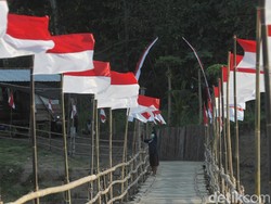 20 Ide Hiasan dan Dekorasi 17 Agustus serta Kerajinan yang Kreatif