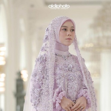 Kena Lagi, Riasan Lesti di Acara Pengajian Dinyinyiri Netizen