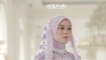 Kena Lagi, Riasan Lesti di Acara Pengajian Dinyinyiri Netizen