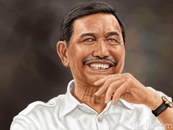 Covid di RI Mulai Terkendali, Luhut: Berkat Arahan Presiden