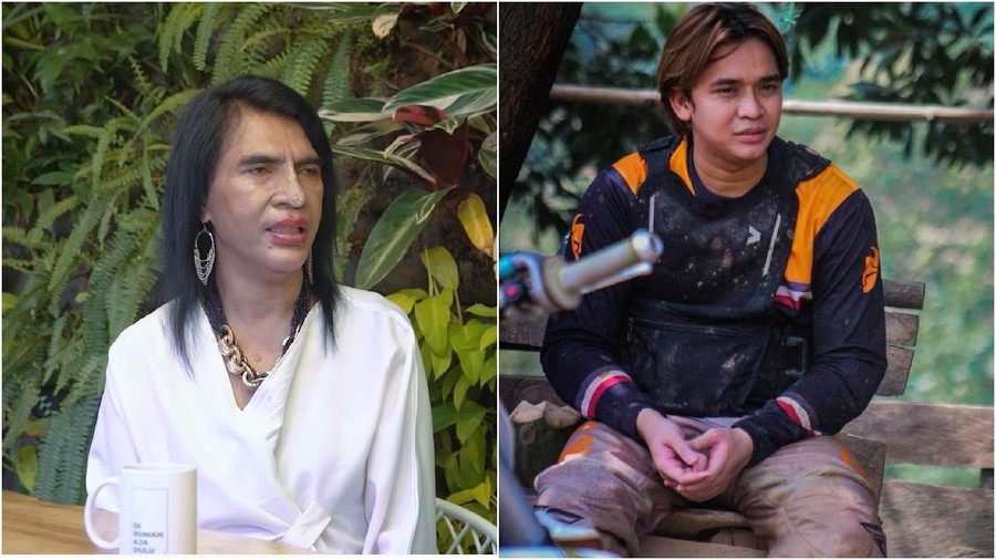 Mami Yuli dan Billy Syahputra