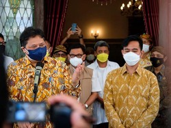 Gibran Di-Golkar-kan di HUT Golkar Besok?