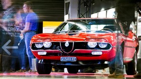 FOTO: Merayakan 100 Tahun Rumah Desain Bertone di Moskow