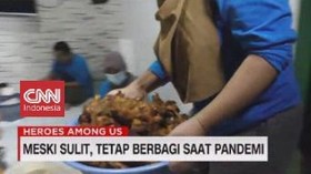 VIDEO: Meski Sulit, Tetap Berbagi Saat Pandemi