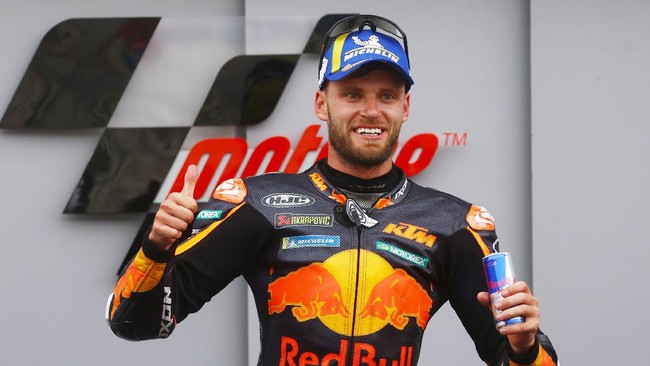 Sejumlah fakta muncul setelah Brad Binder dari Red Bull KTM menang MotoGP Austria 2021 di Sirkuit Red Bull Ring, Minggu (16/8) malam.