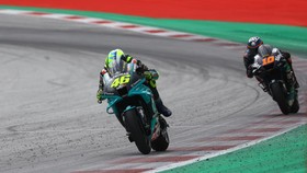 Rossi Sempat Cium Aroma Podium di MotoGP Austria