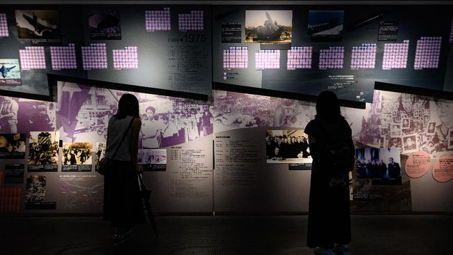 Meraba Sejarah Suram di Museum Bom Atom Nagasaki