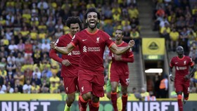 Hasil Liga Inggris: Liverpool Tekuk Norwich, Salah Cetak Gol
