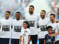 Mewah! Video Perkenalan 5 Pemain Baru PSG, Termasuk Messi