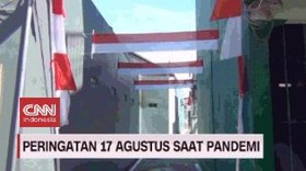 VIDEO: Peringatan 17 Agustus Saat Pandemi