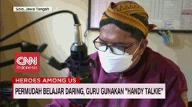 VIDEO: Permudah Belajar Daring, Guru Gunakan 