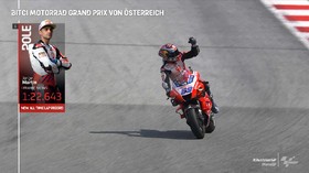 VIDEO: Jorge Martin Rebut Pole Position MotoGP Austria 2021